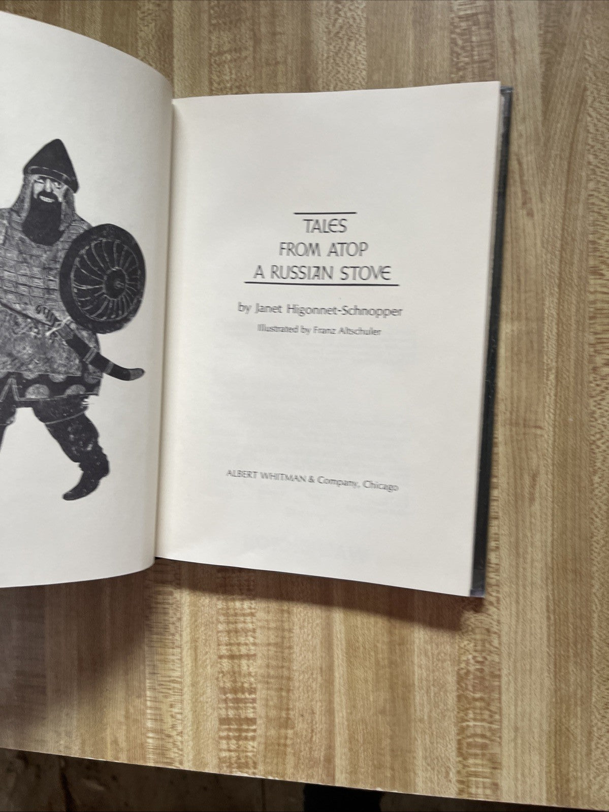 Tales From Atop A Russian Stove Hardcover