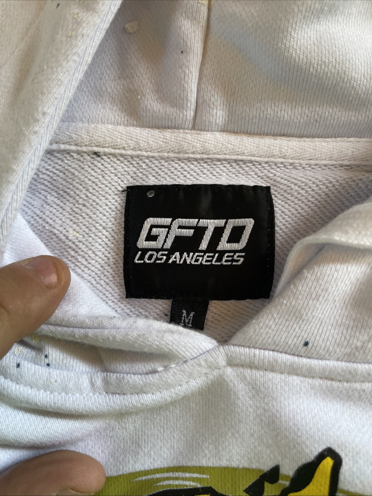 gftd la hoodie Medium 
