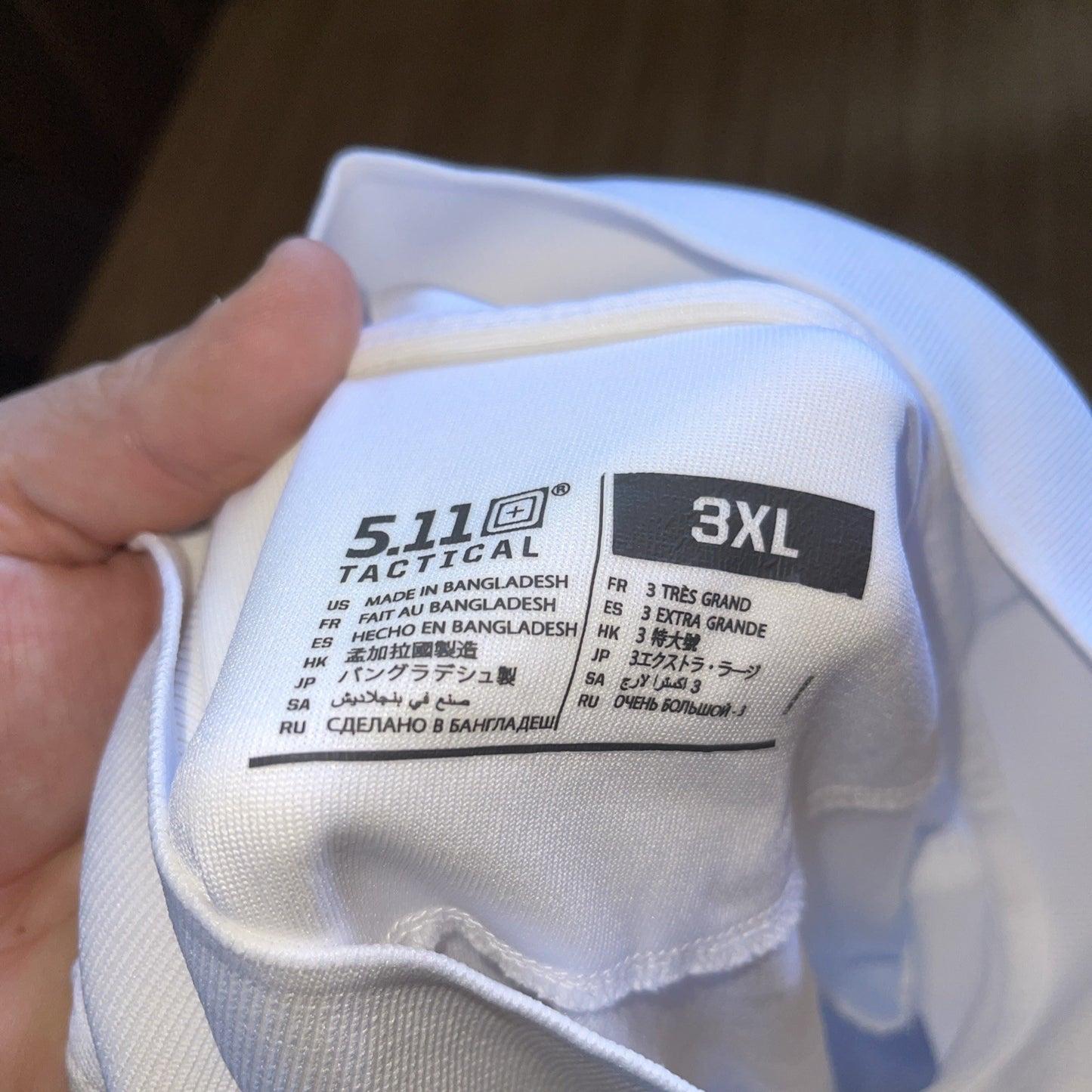 5.11 Tactical Polo 3XL 