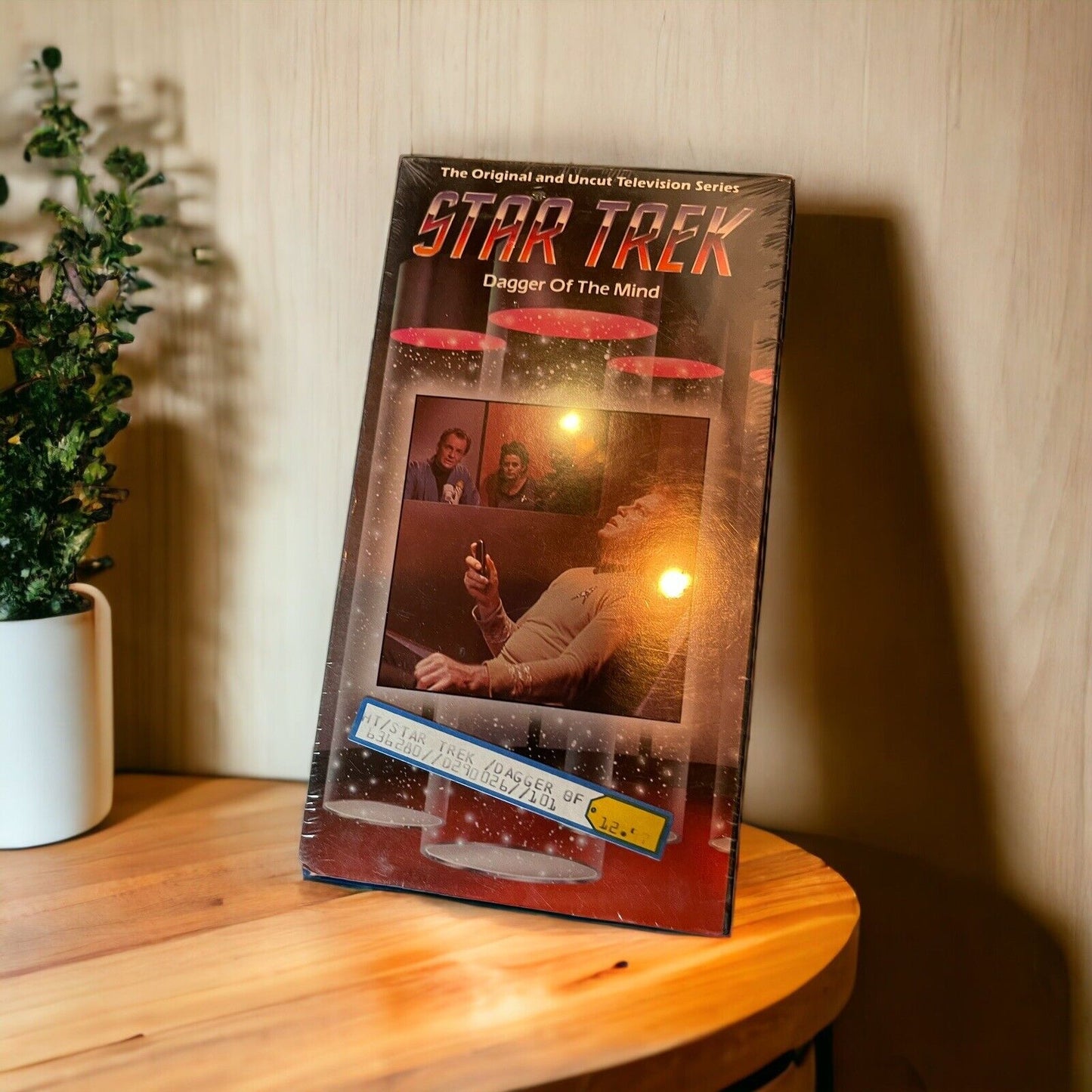 Star Trek  Collection Lot 1 VHS Factory Sealed