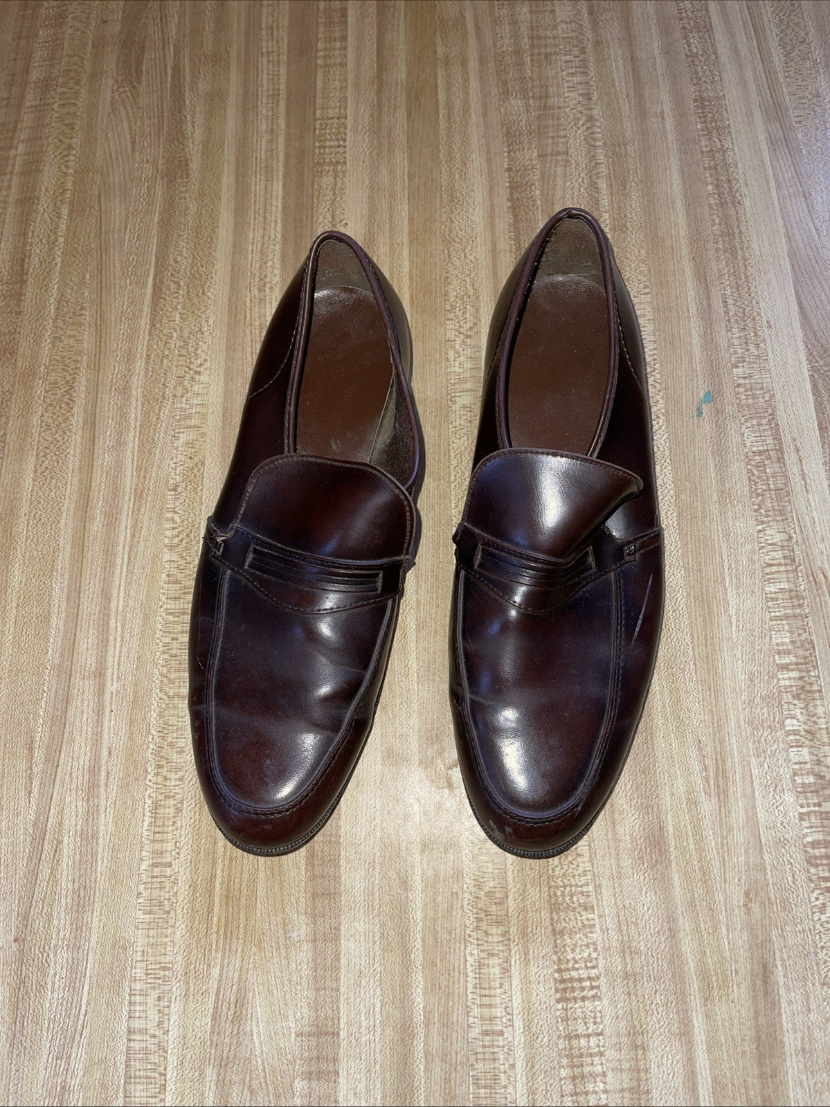 Vintage Dress Shoes Men Made In USA 