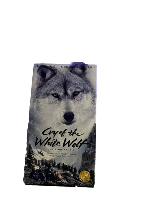 Cry Of The White Wolf  White Wolves 3 Vhs 