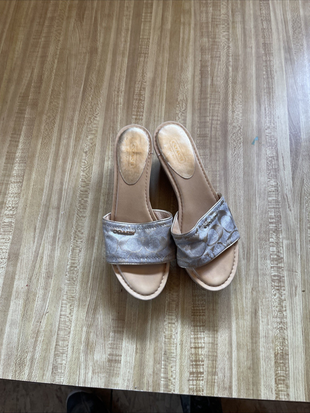 Coach Joanne Platform Wedges 8
