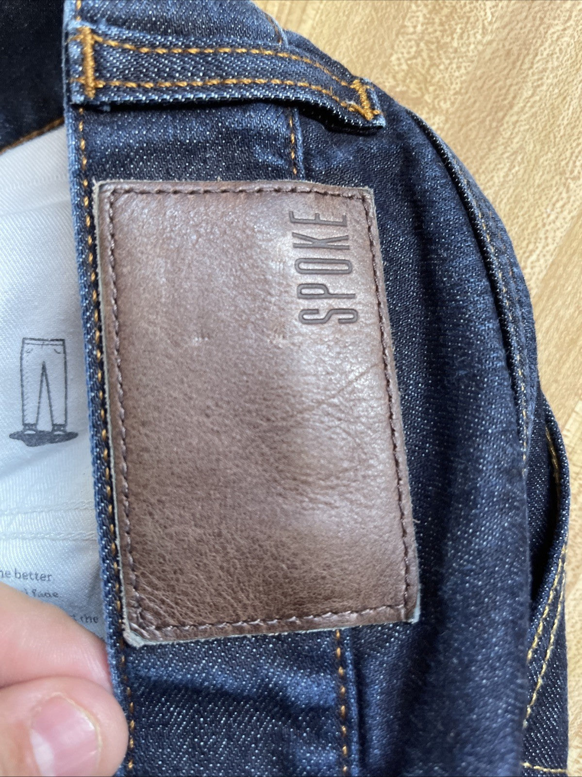 Spoke Build A Selvedge Jeans 34/29