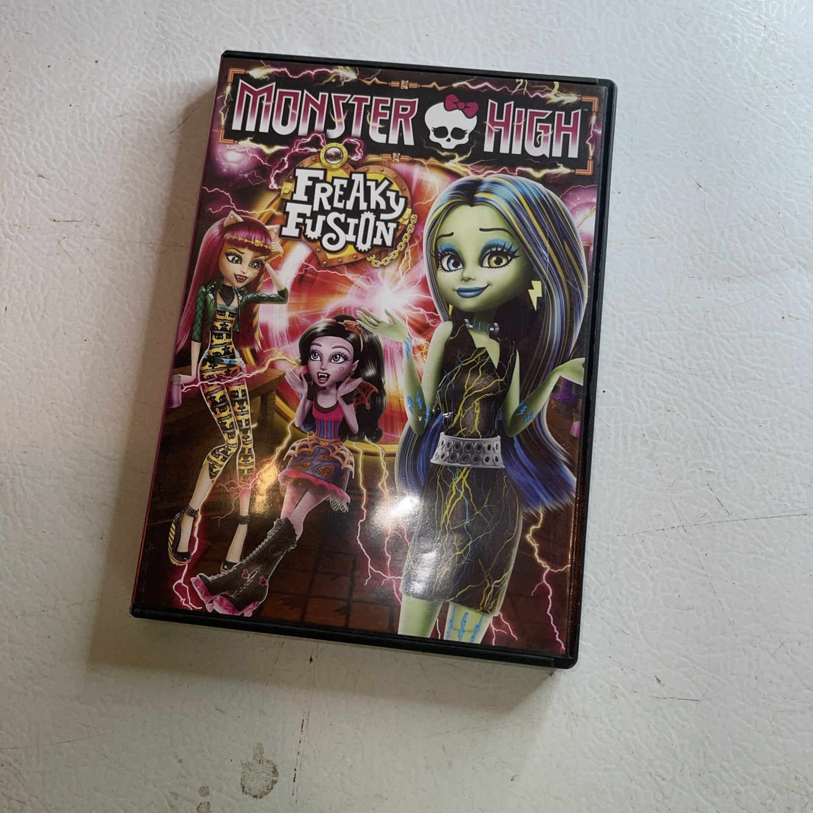 Monster High: Freaky Fusion (DVD, 2014)