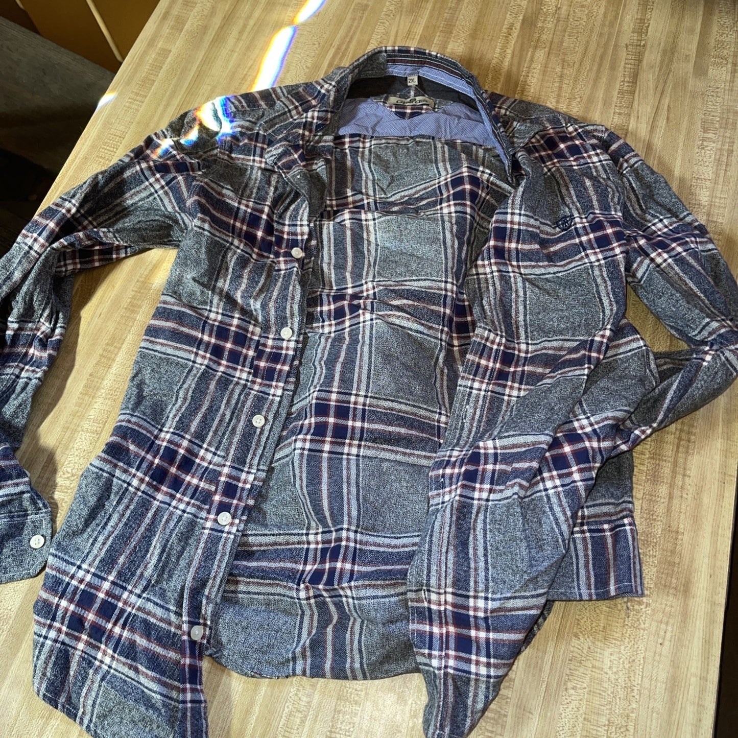 Gyardil Mfg Flannel 2XL 