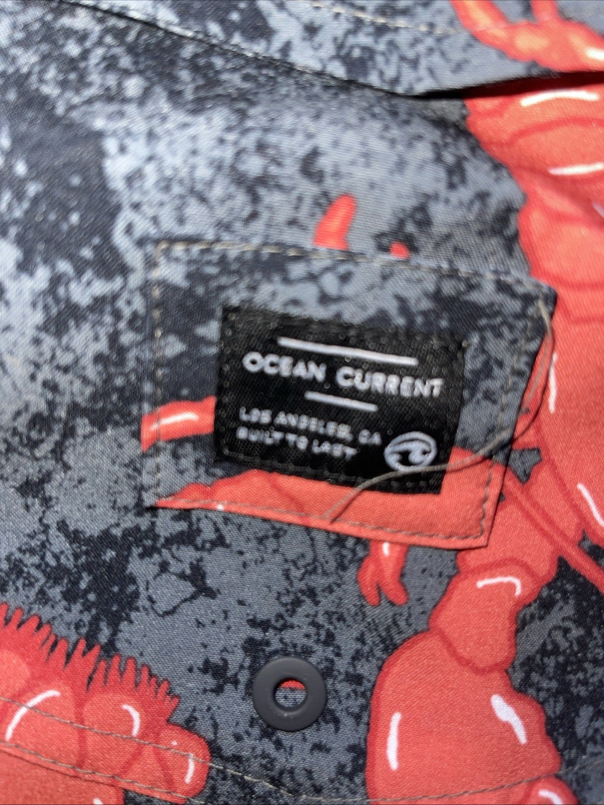 Ocean Current Swim Trunks XL