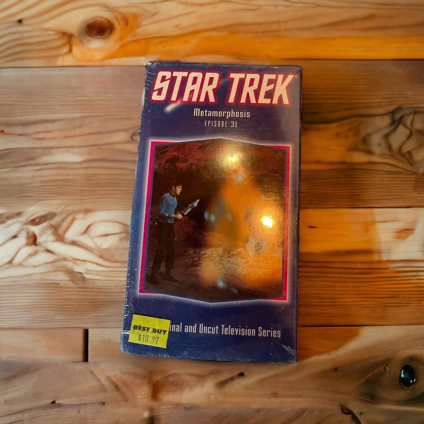 Star Trek  Collection Lot 1 VHS Factory Sealed