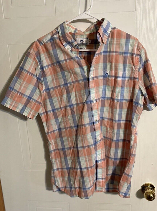 Southern Tide Button Down Medium 