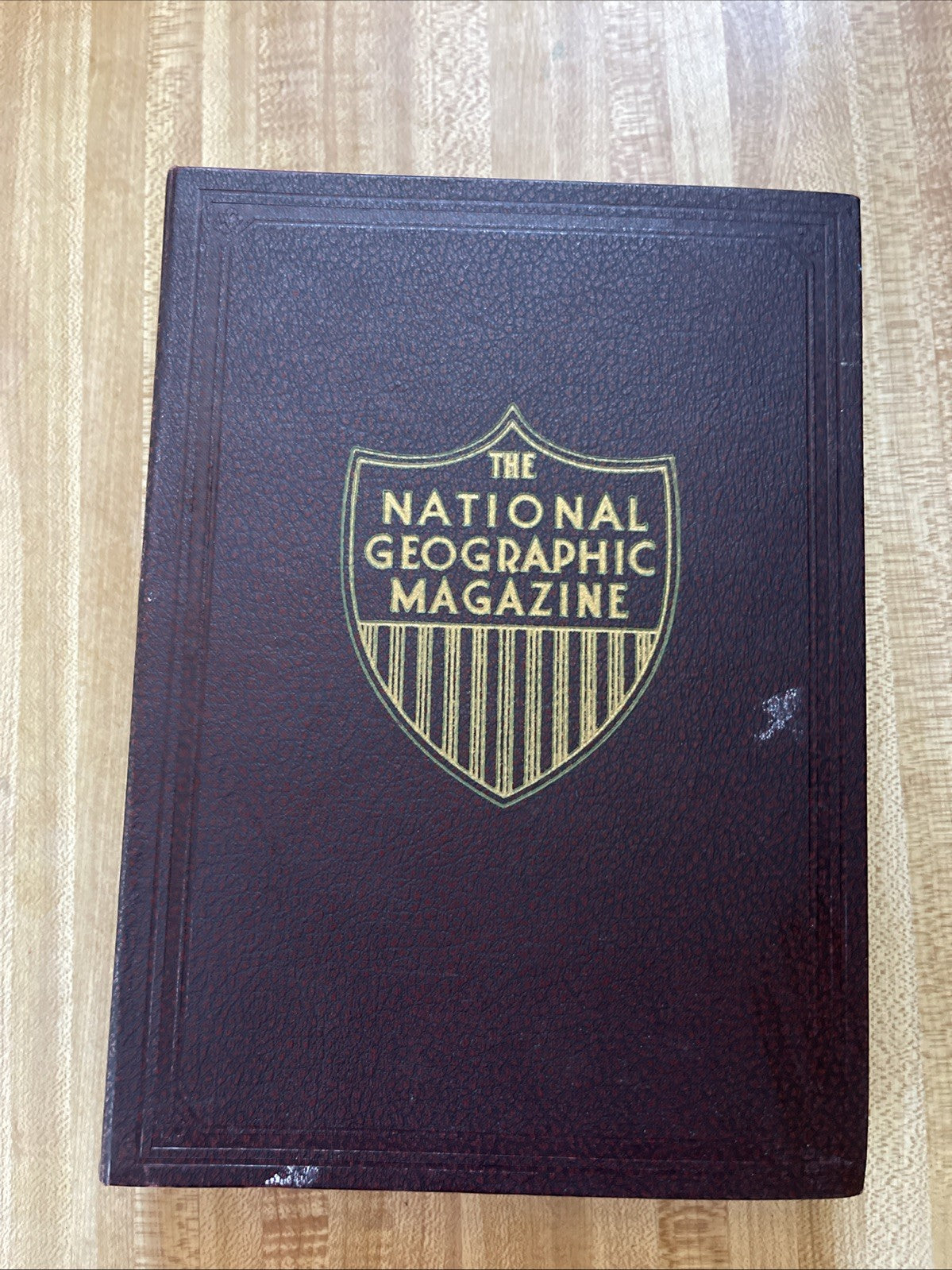National Geographic Index 1961 Hardcover 