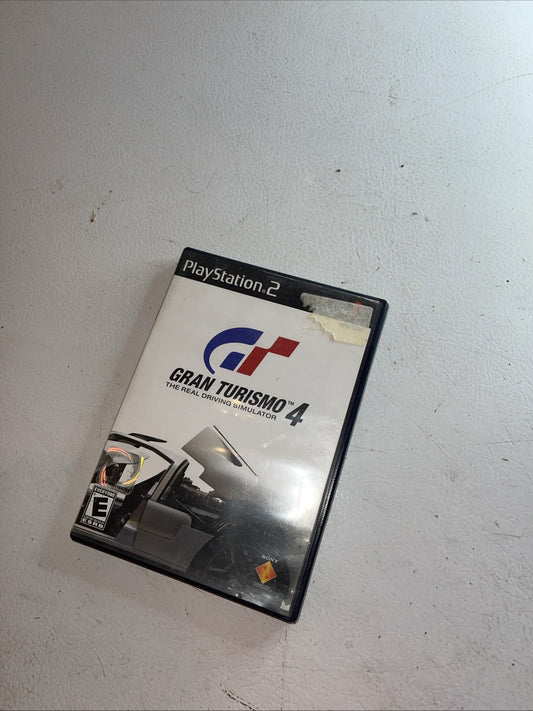 gran turismo 4 ps2 cib