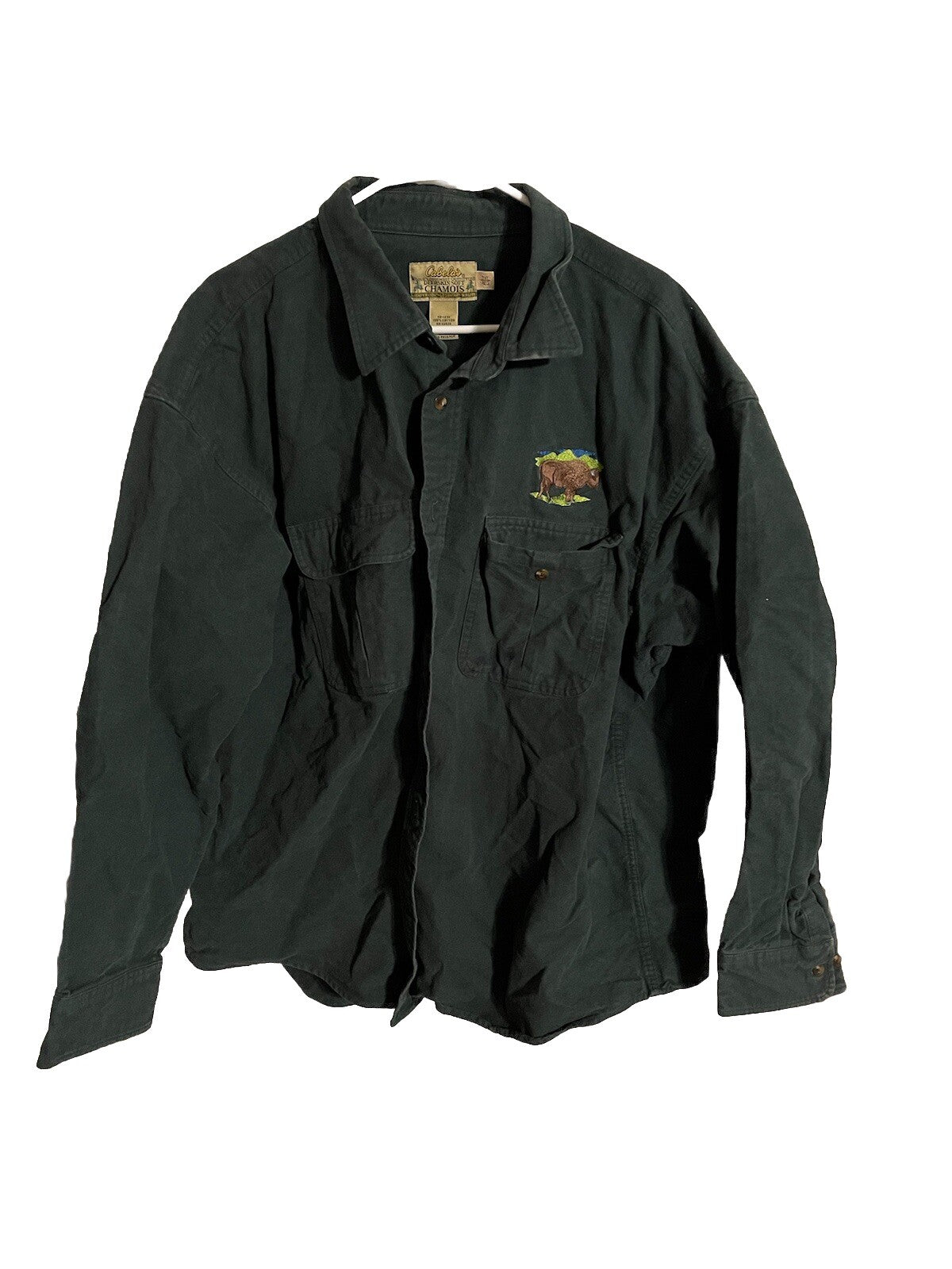 cabelas chamois Shacket 3XL