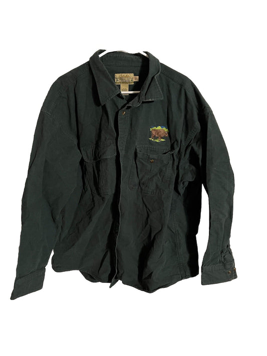 cabelas chamois Shacket 3XL