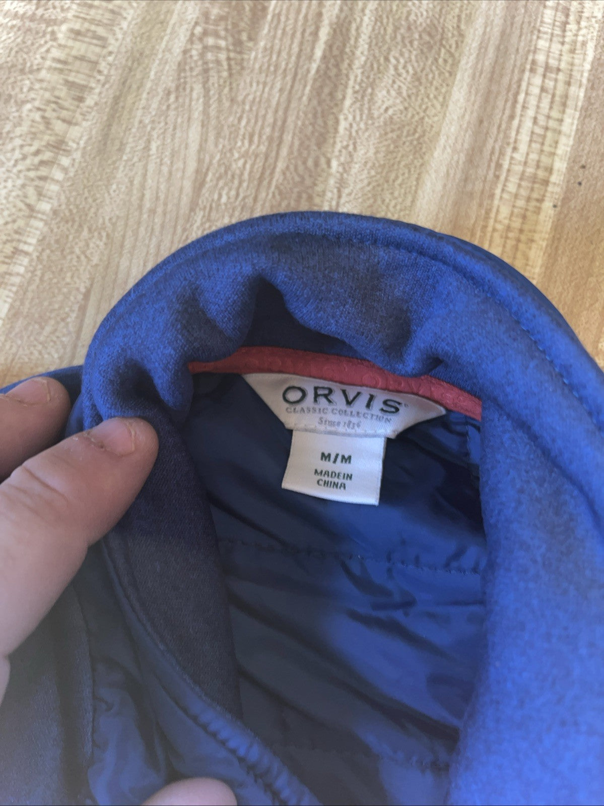Orvis Full Zip Fleece Medium 