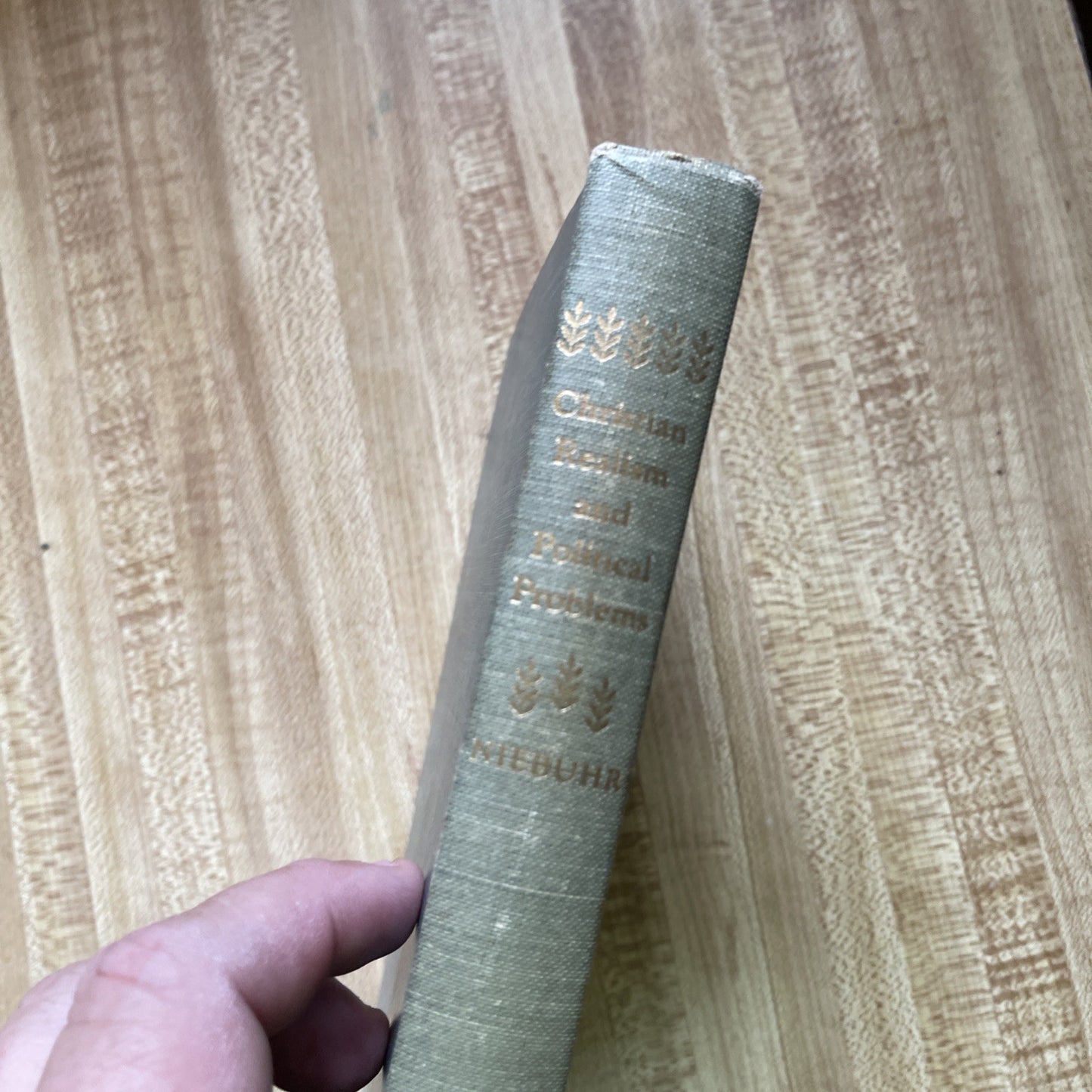 Christian Realism And Political Problems Hardcover 