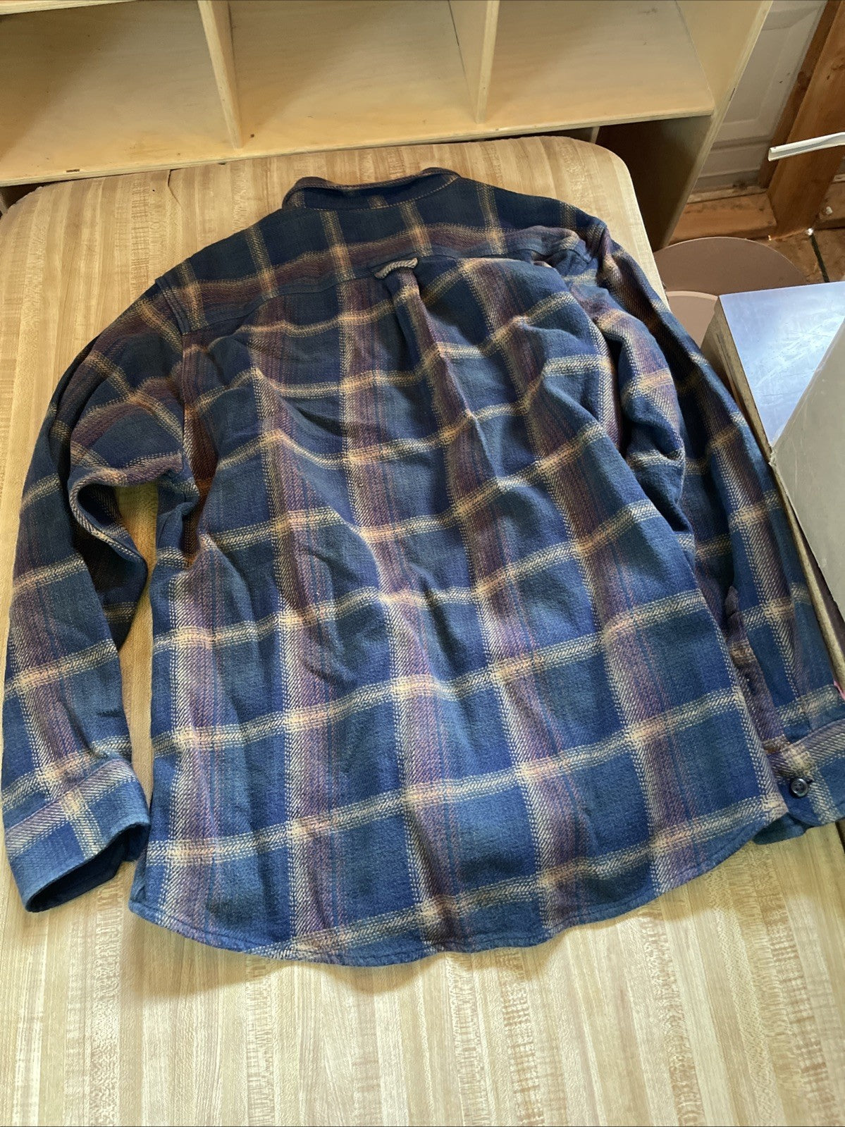 Orvis Heavy Flannel Shacket XXL 
