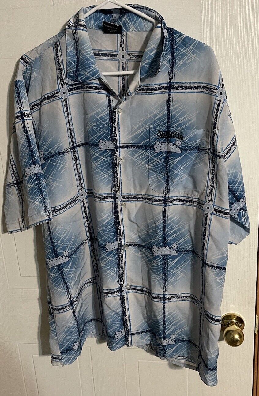 Southpole Hawaiian Shirt Large 