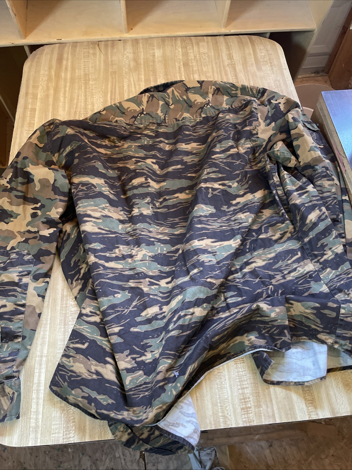 Ecko Unltd Camo Button Up 3XL 