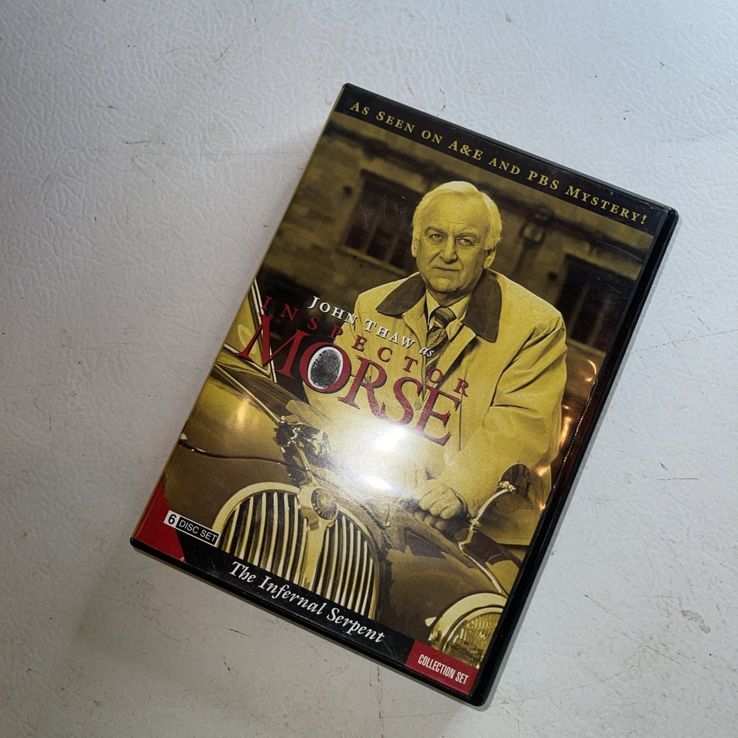 Inspector Morse DVD Lot