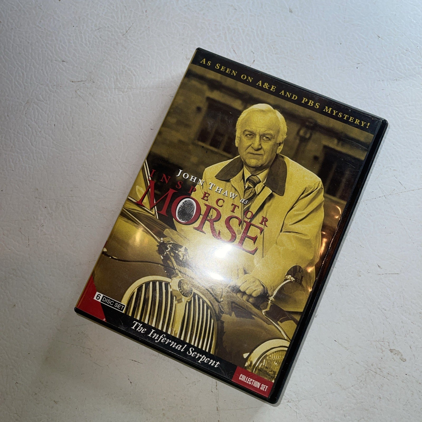 Inspector Morse DVD Lot