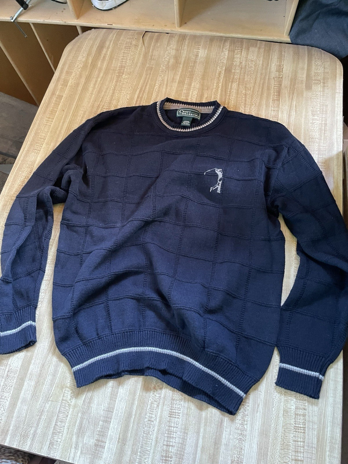 Vintage Croft And Barrow Sweater Medium 