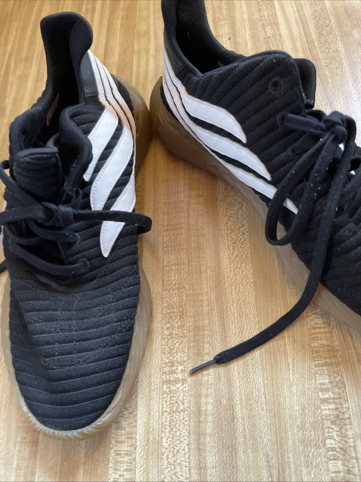Size 13 - adidas Sobakov Black Gum