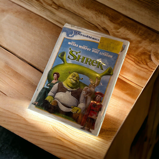 Shrek Dvd