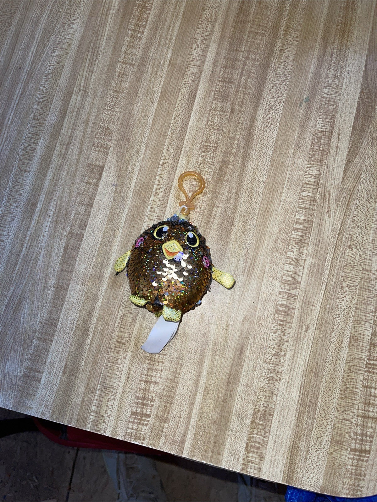 Shimmeez Plush Keychain 