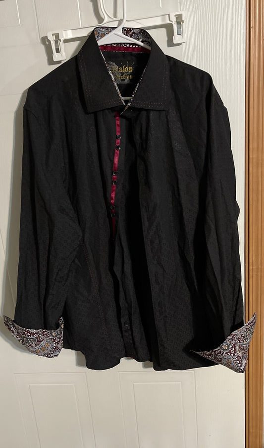 Avalon Collection Button Up 2XL