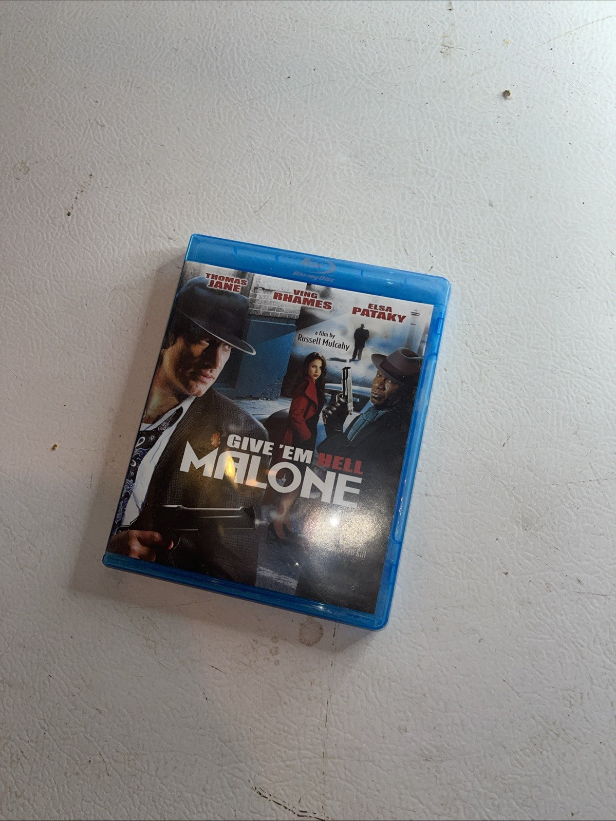 Give'em Hell Malone (Blu-ray)