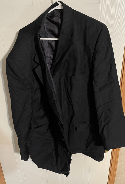 Francesco Fende Al Weiss Blazer 54R
