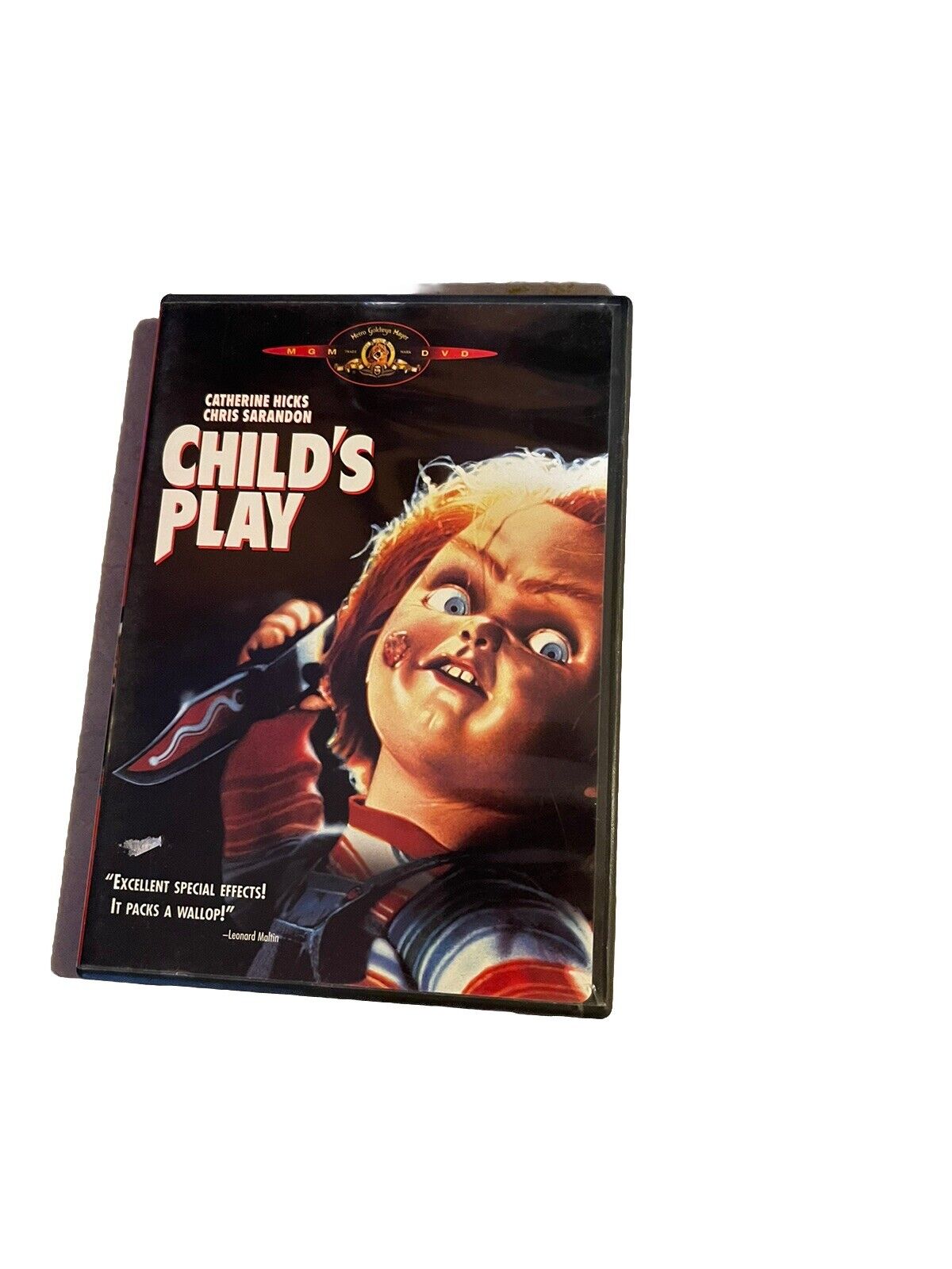 Childs Play DVD 1999 Catherine Hicks Chris Sarandon MGM DVD