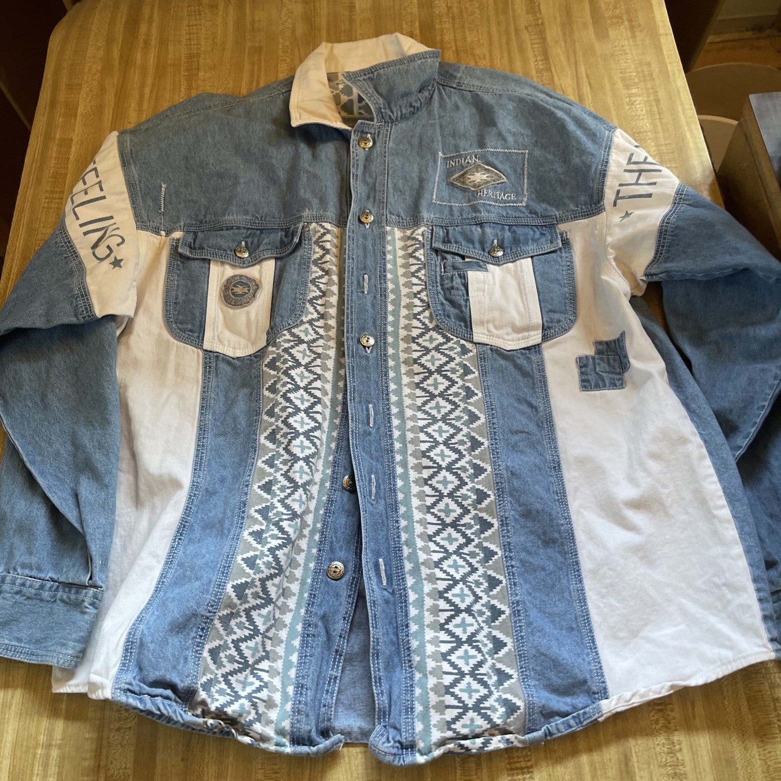 Friday By NRK Denim Shacket 