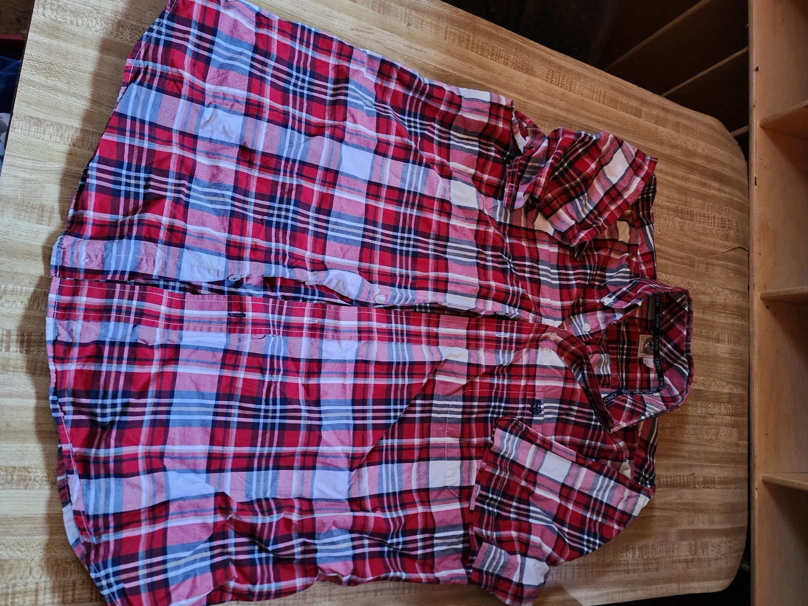Cinch Button Up Large 