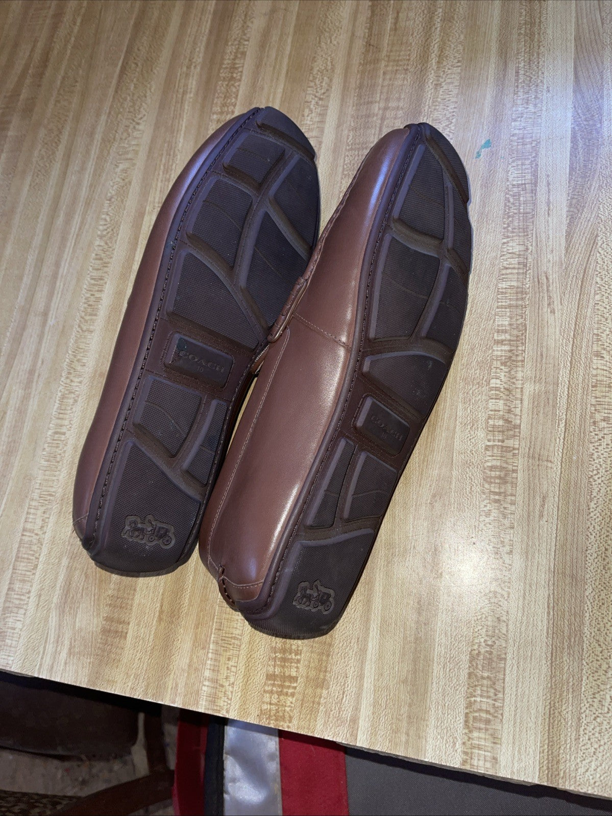 Coach Men’s Driving Shoes Size 10D