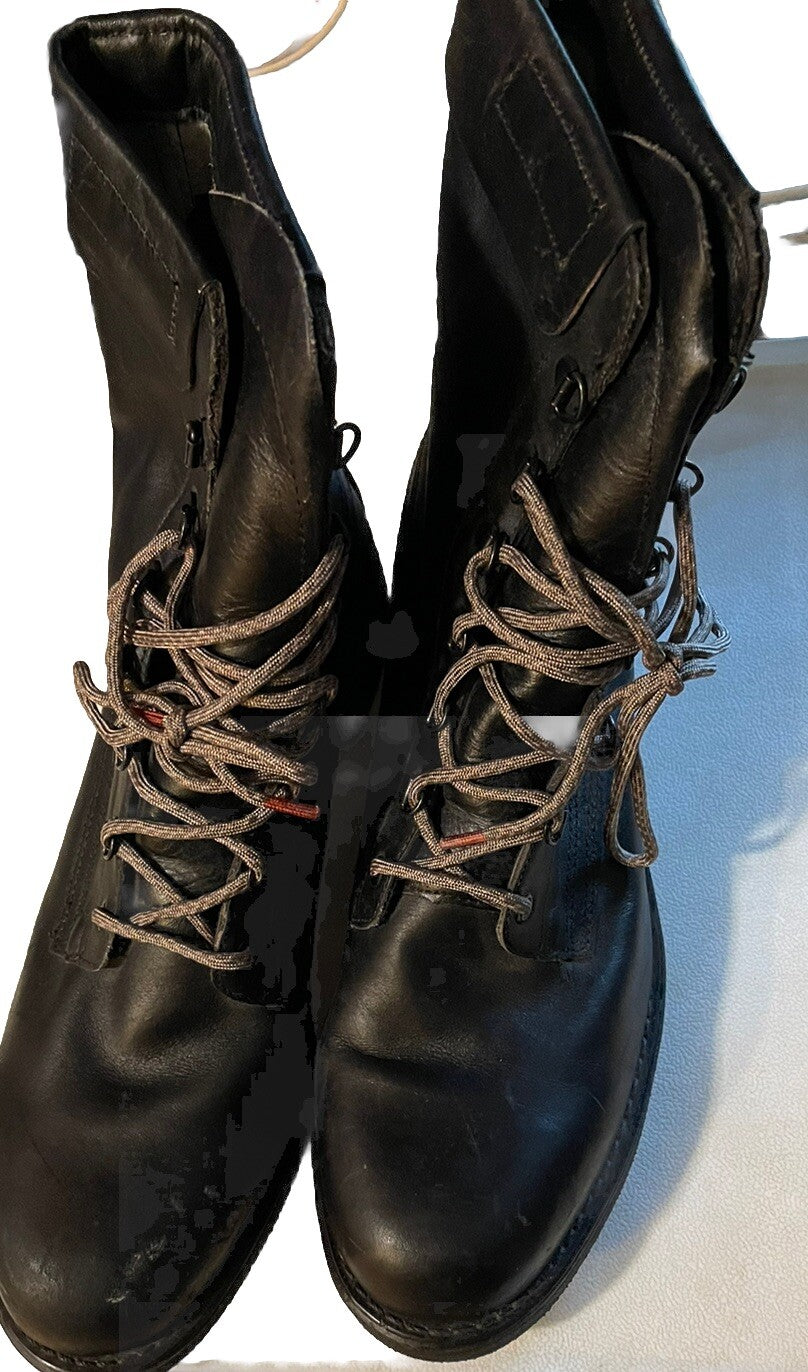 addison shoe company combat boots 11.5 E Dated 1996