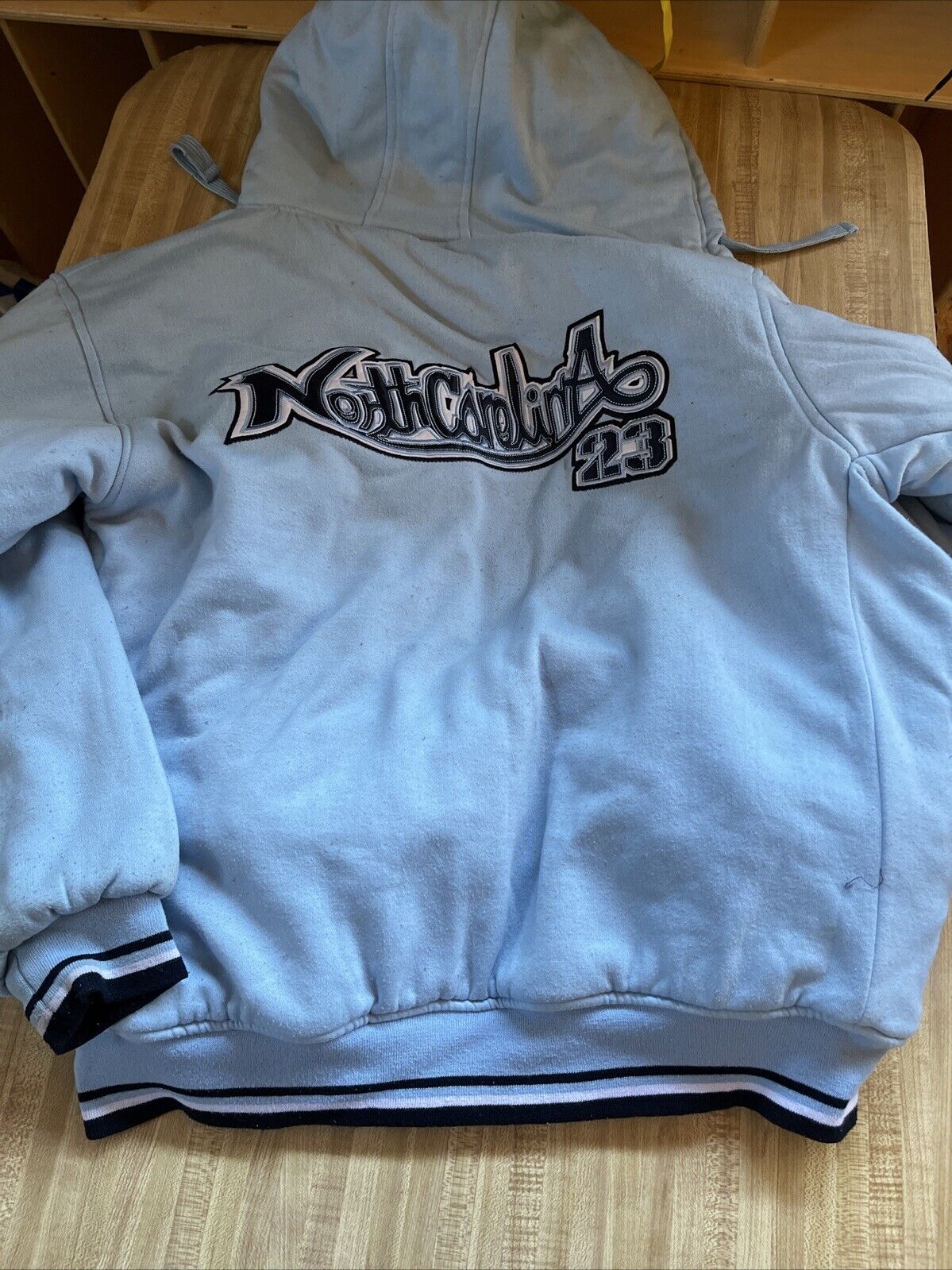 Rare OCON Jacket North Carolina #23 XL