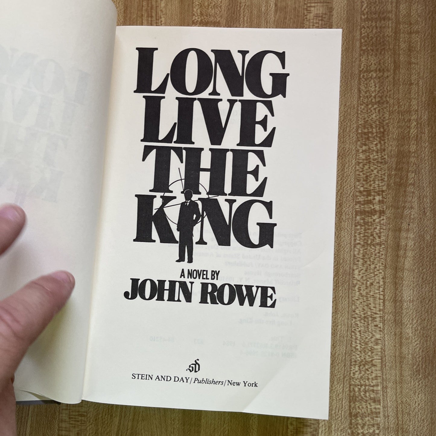 Long Live The King Hardcover First Edition 