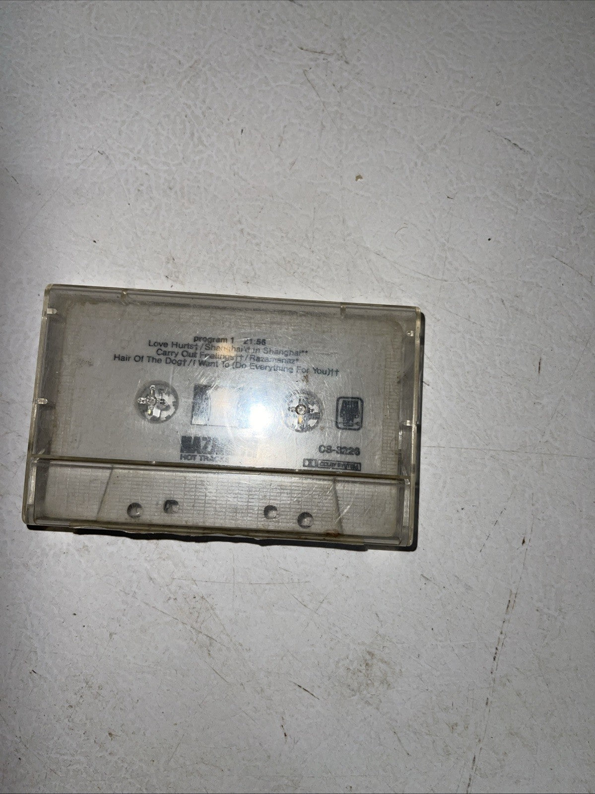 Hot Tracks by Nazareth (Cassette, A&M (USA))