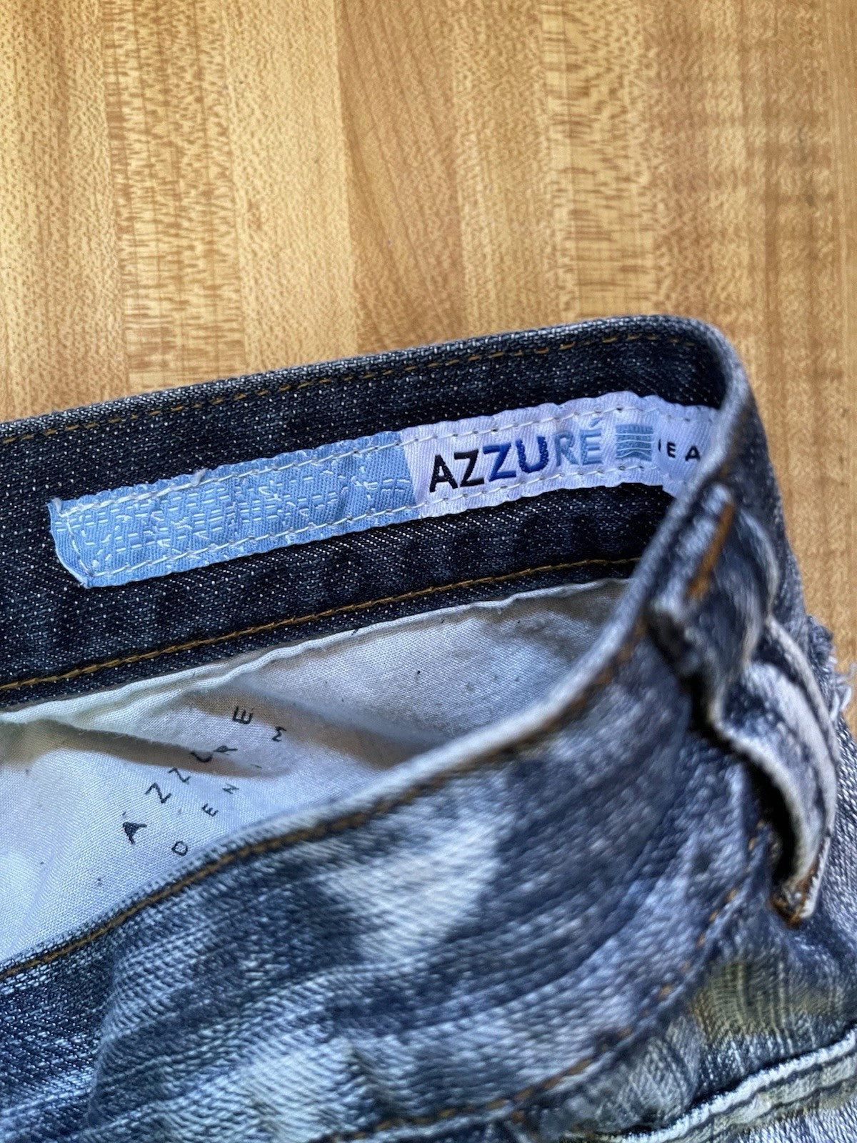 Azzure Jeans Baggy Wide Leg Hiphop Streetwear 