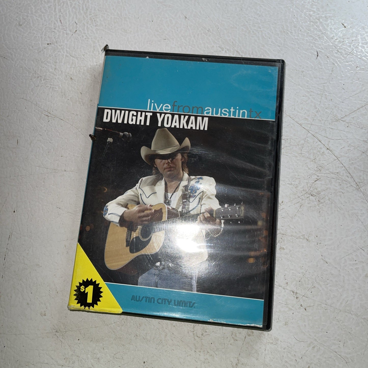Live from Austin Tx (DVD)