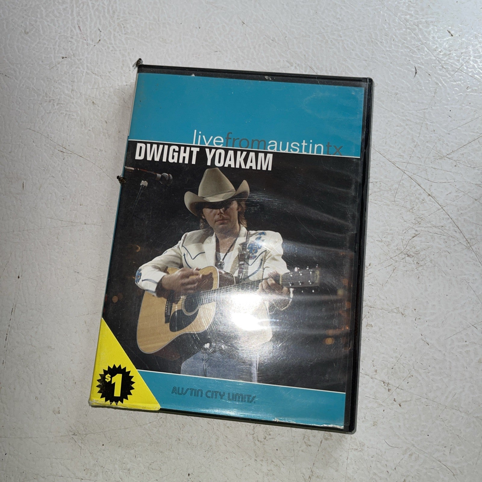 Live from Austin Tx (DVD)