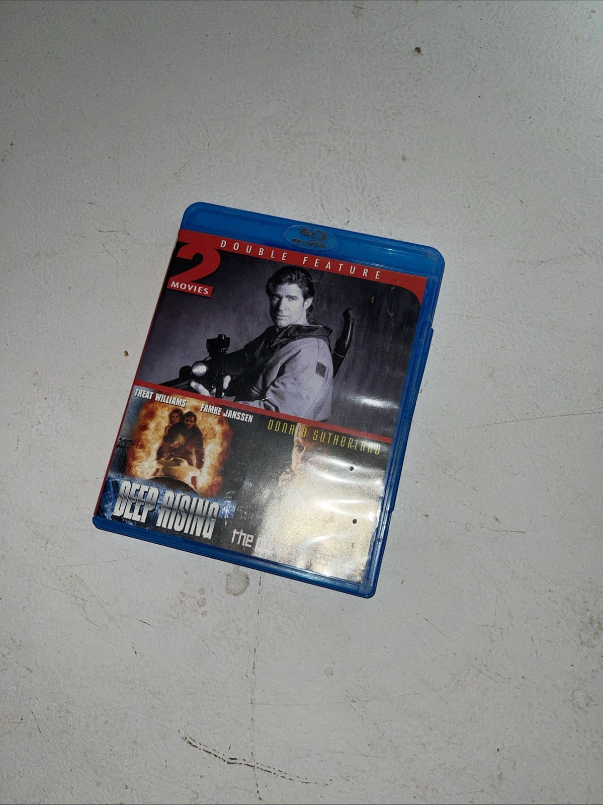 Deep Rising / the Puppet Masters (Blu-ray)