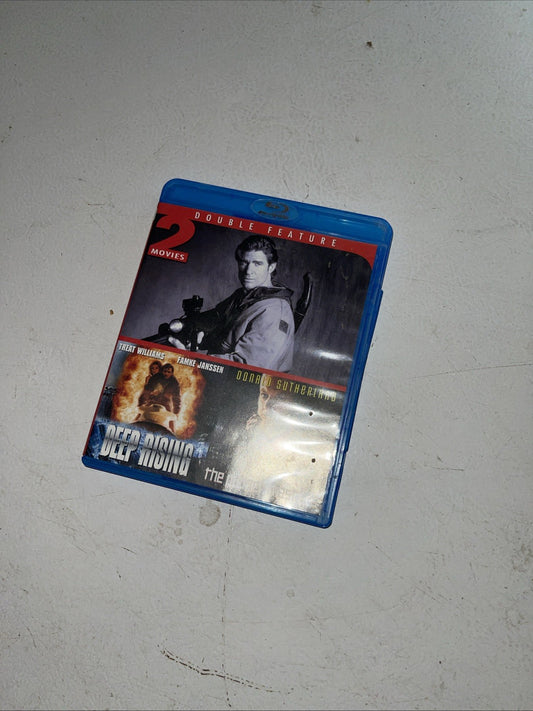 Deep Rising / the Puppet Masters (Blu-ray)