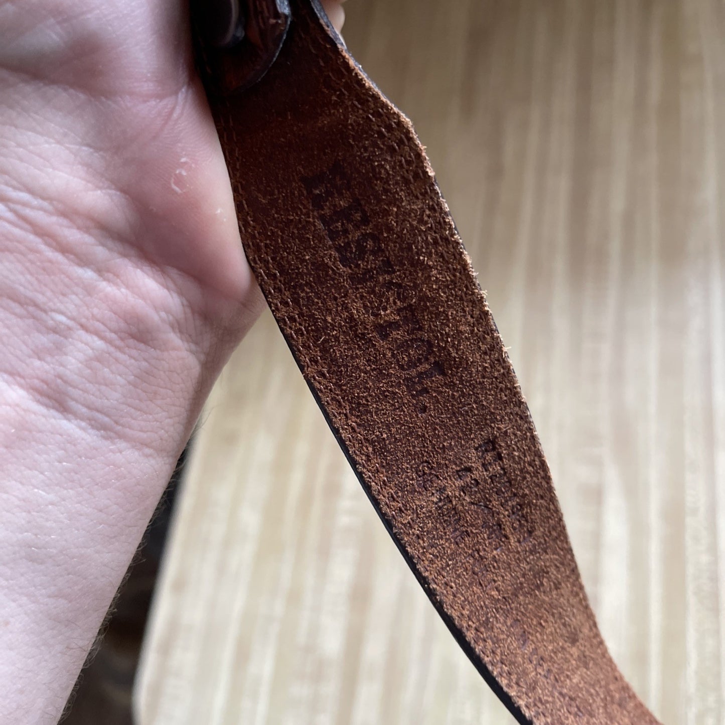 Resistol Western Belt 42