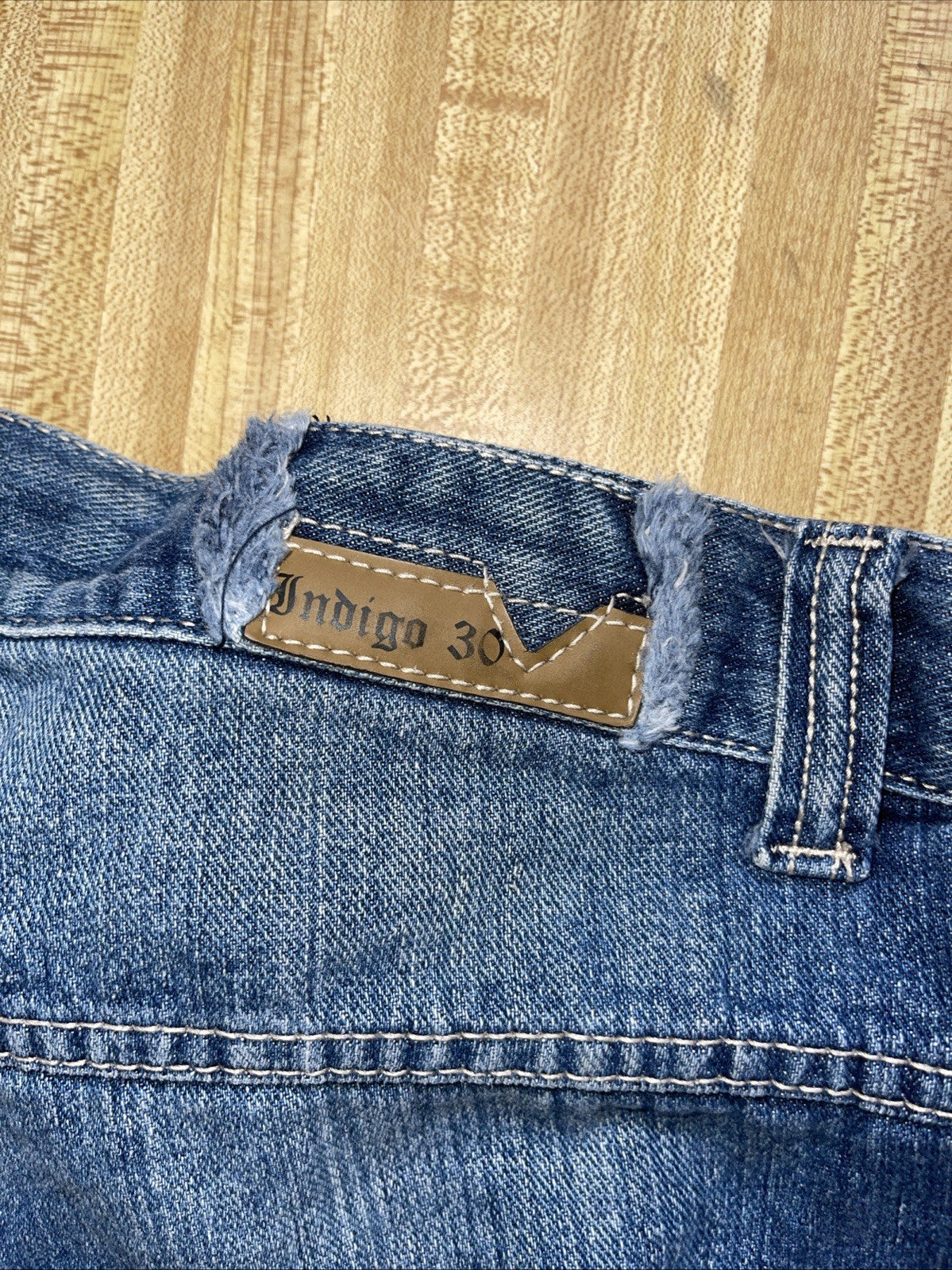 Indigo Thirty Jorts 34