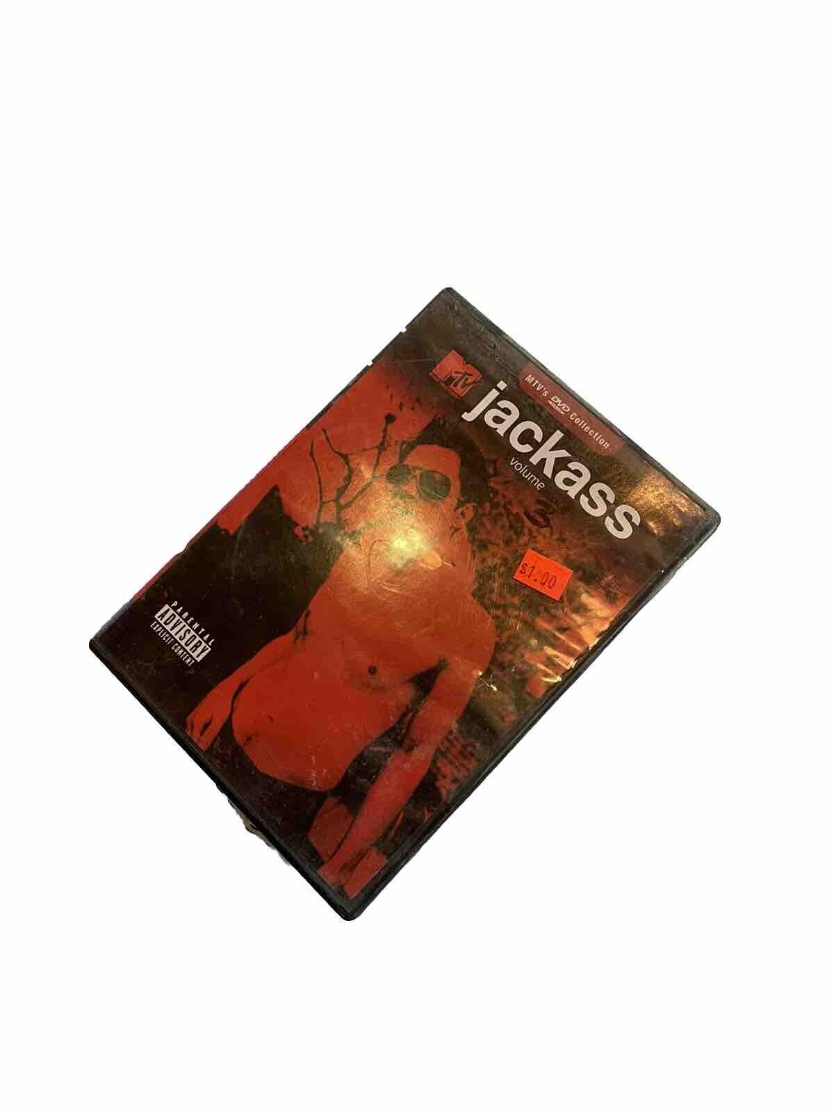 Jackass Volume 2 (DVD, 2002) MTV Collection, Johnny Knoxville