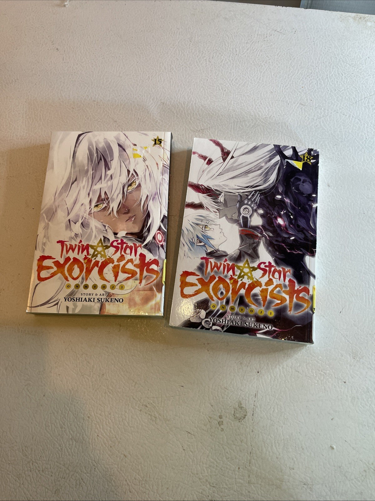 twin star exorcists manga Lot