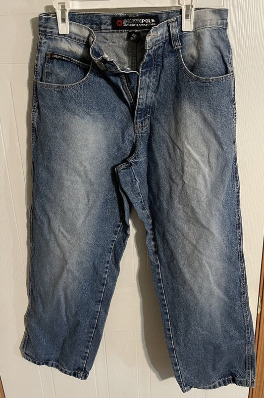 Southpole Jeans 32x30 Baggy Skater Hiphop Streetwear Y2K 