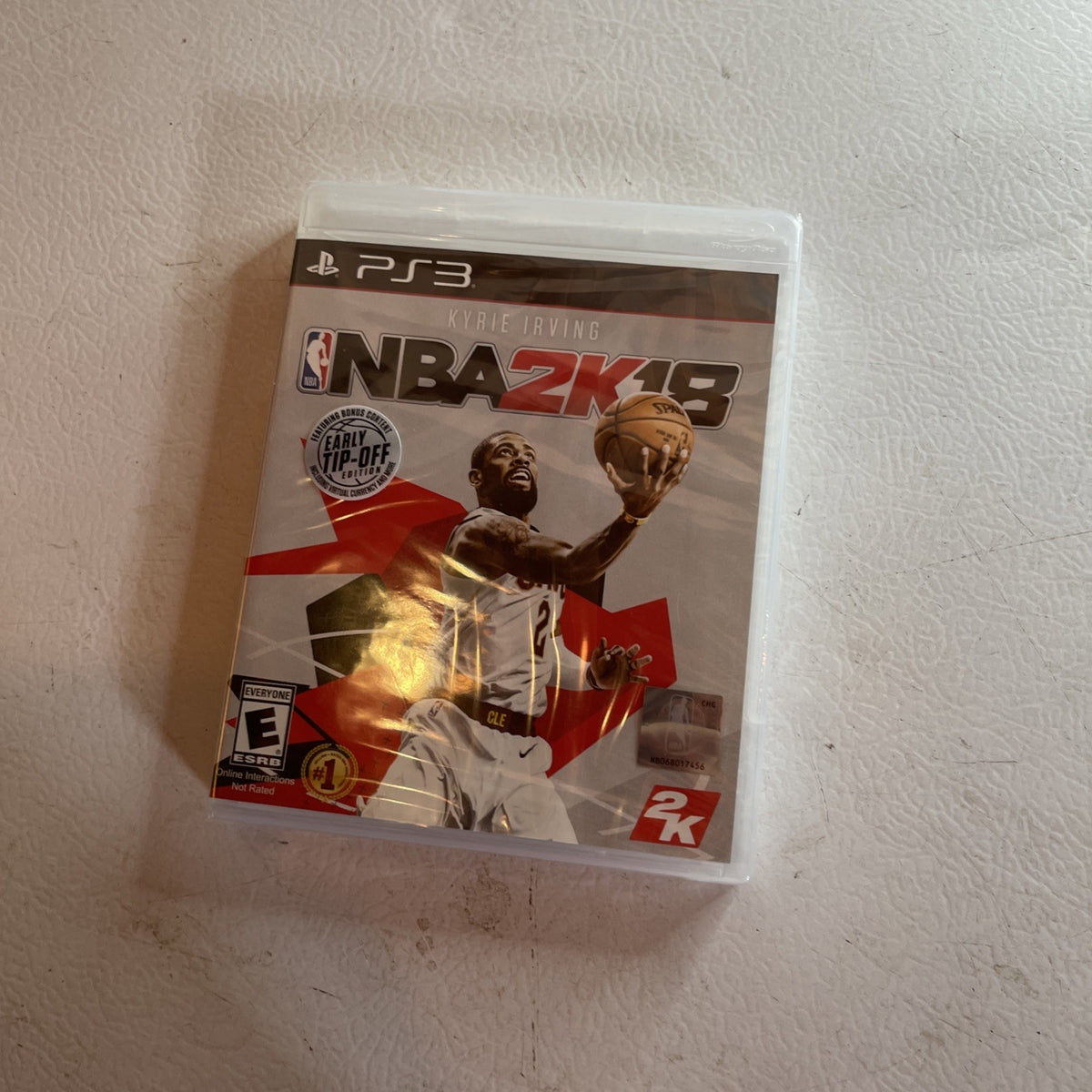 NBA 2K18: Early Tip Off Edition - Sony PlayStation 3
